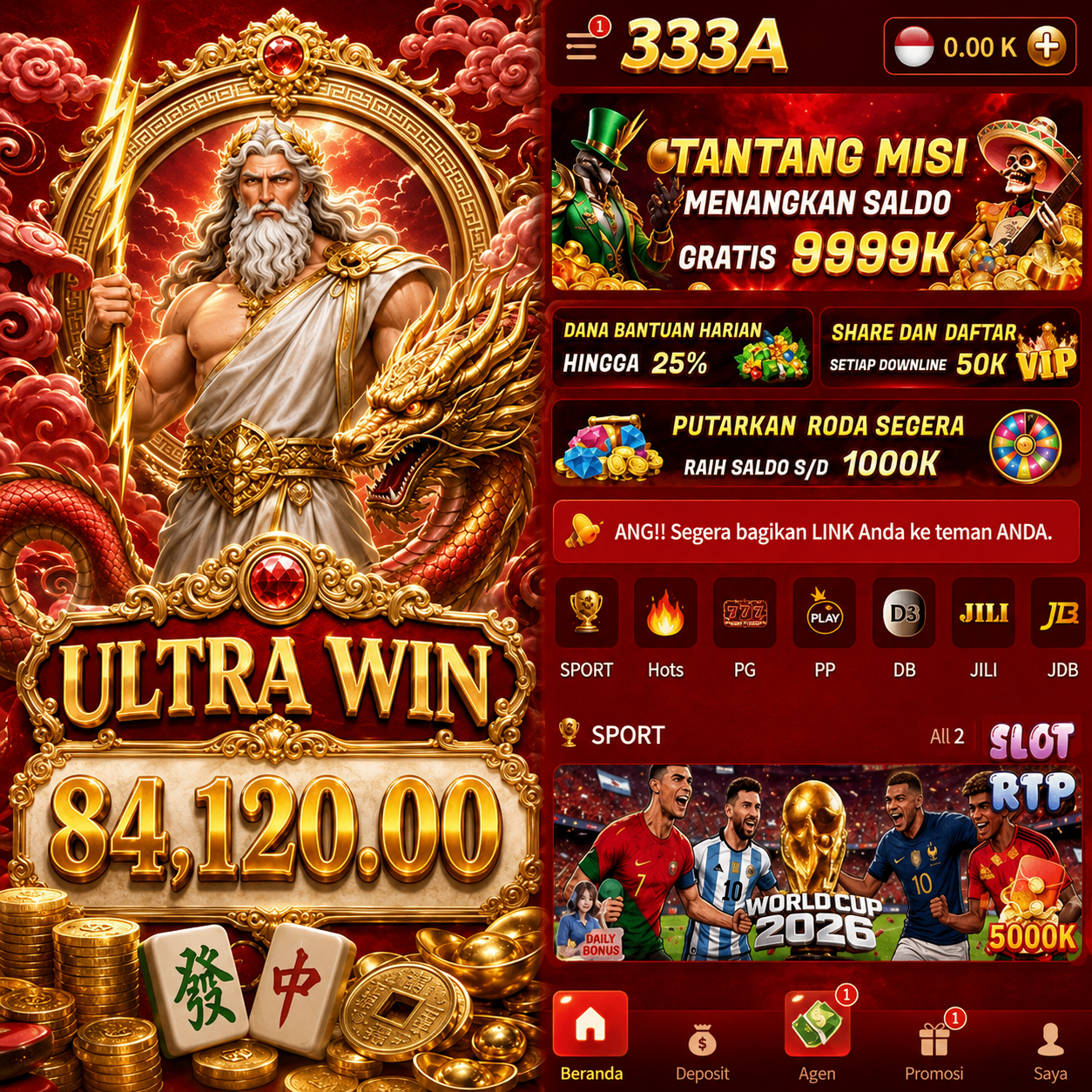 333A - Portal Resmi Game Kasino dengan Link Daftar dan Akses Alternatif