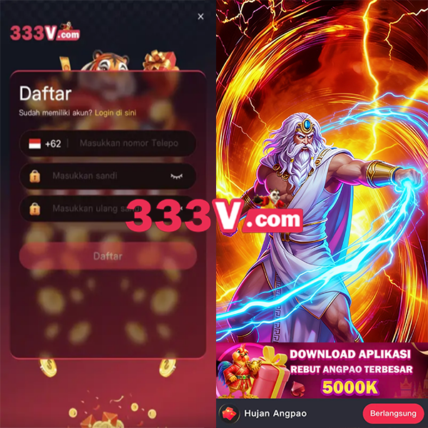 333V - Situs Slot Online Resmi dengan Akses Daftar dan Login