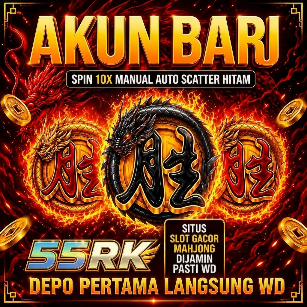 55RK - Destinasi Slot Online Indonesia dengan Ragam Tema Menarik