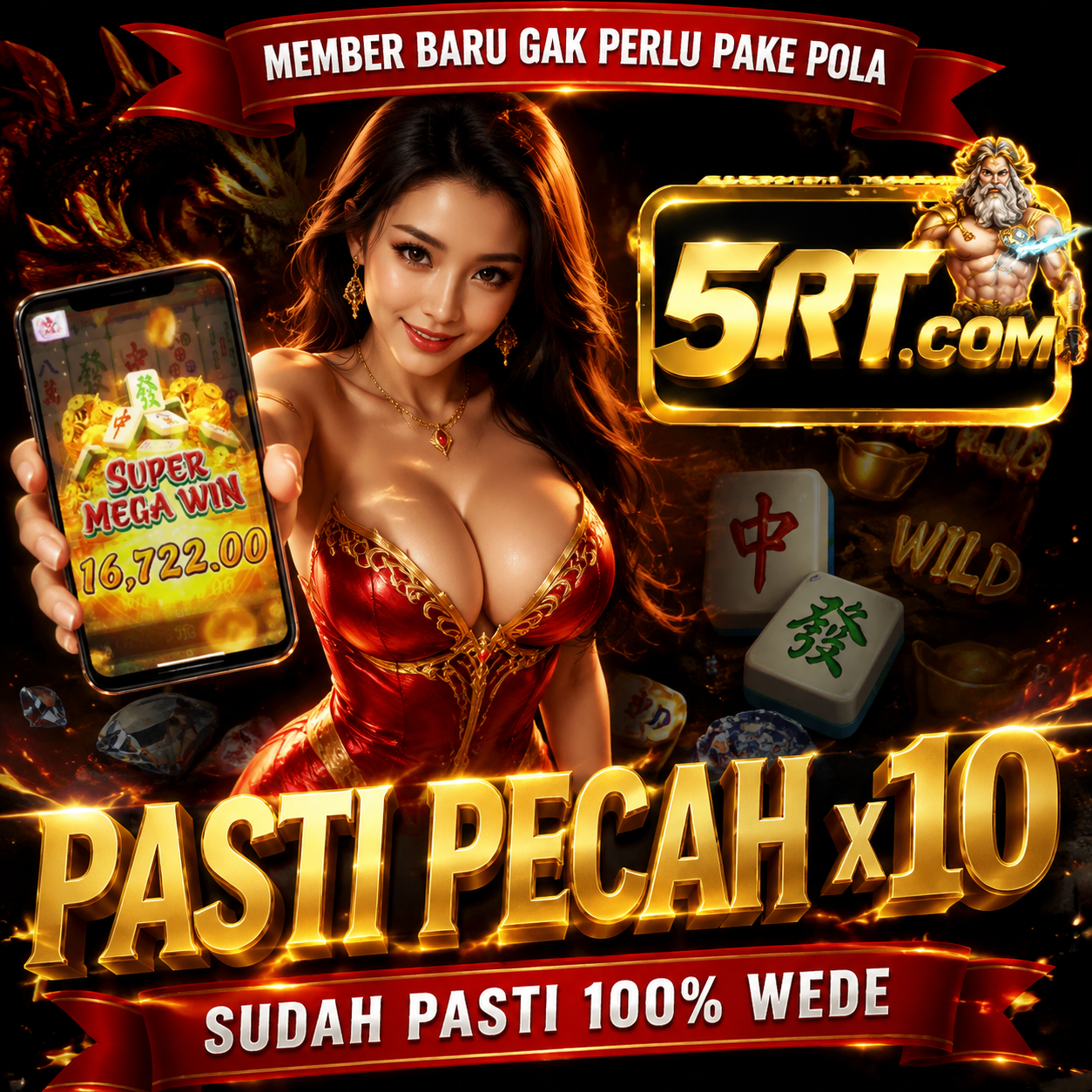5RT - 5rt Situs Resmi Slot Online dan Pilihan Game PG Soft
