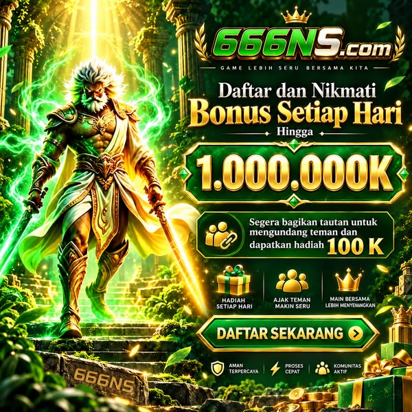 666NS - Jelajahi Dunia Slot Online Penuh Kejutan dan Keseruan