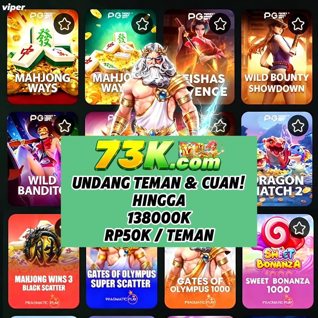 73K - 73k Portal Hiburan Game Online Mobile Resmi & Terpercaya