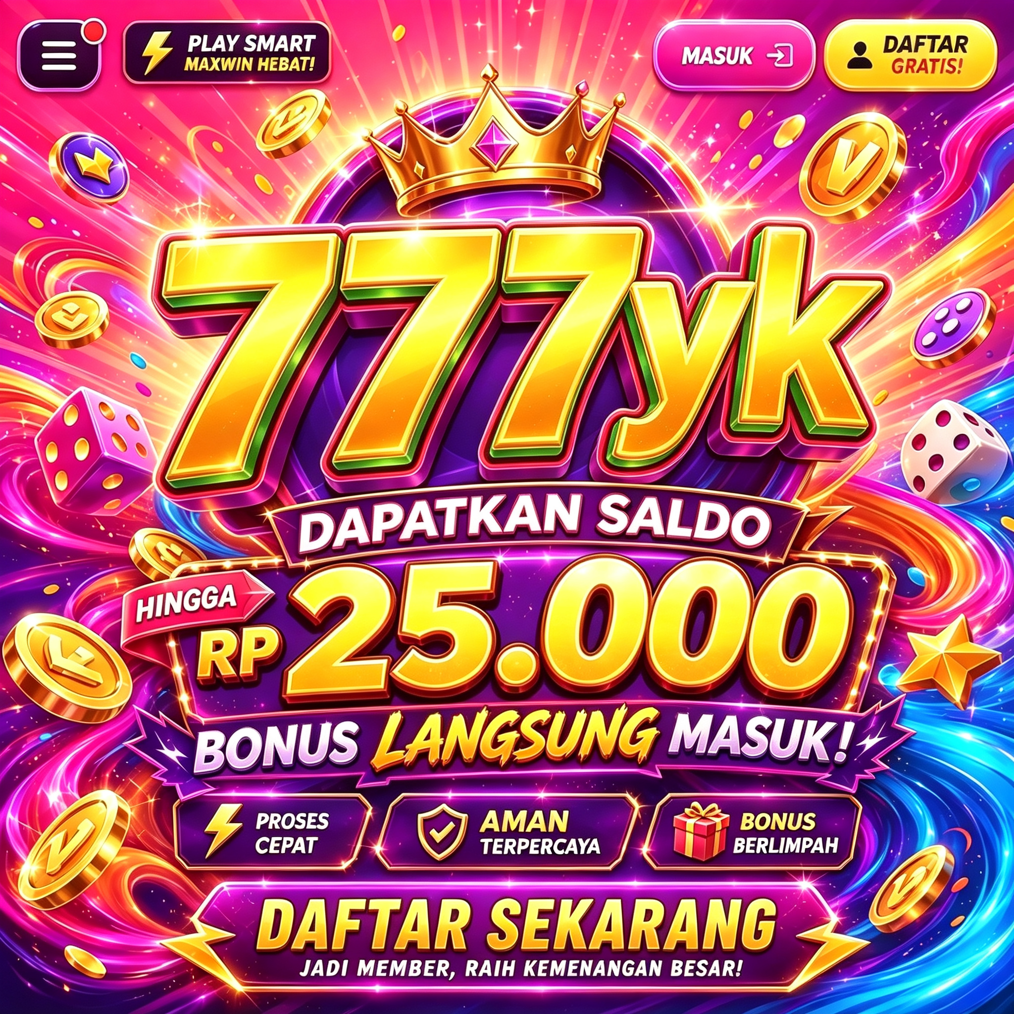 777YK - 777yk Permainan Slot Online