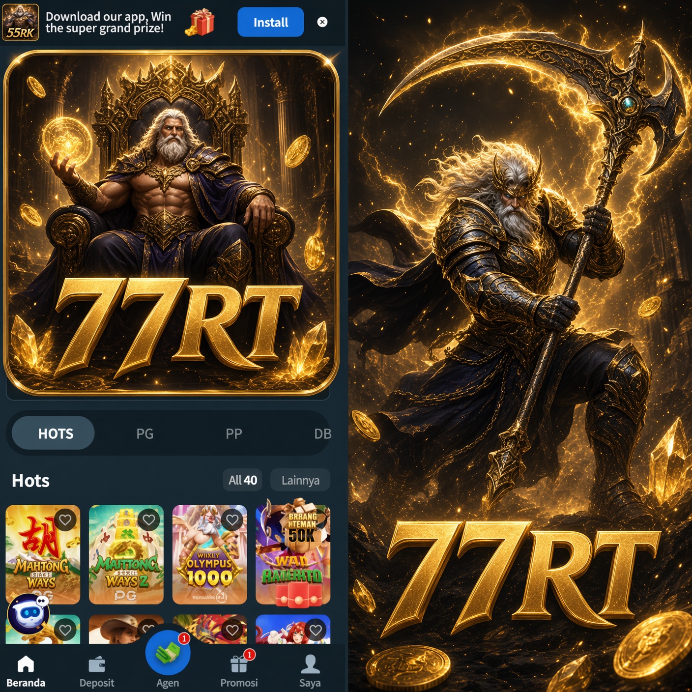 77RT - Jelajahi Dunia Slot Online Penuh Kejutan dan Keseruan