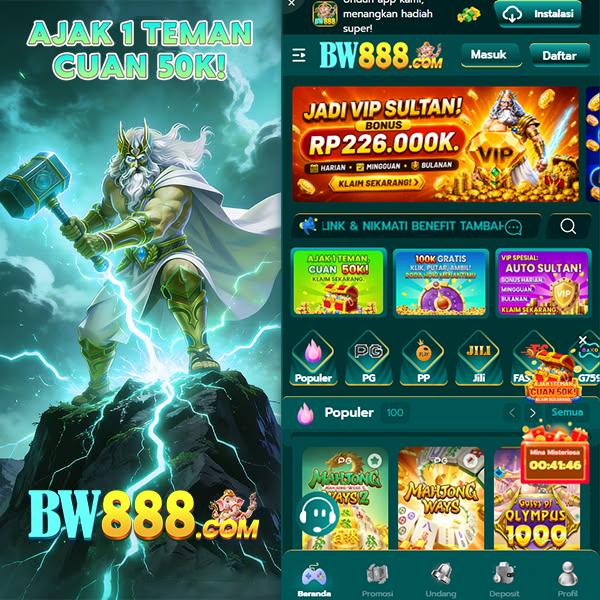 BW888 - Portal Resmi Game Kasino dengan Link Daftar dan Akses Alternatif