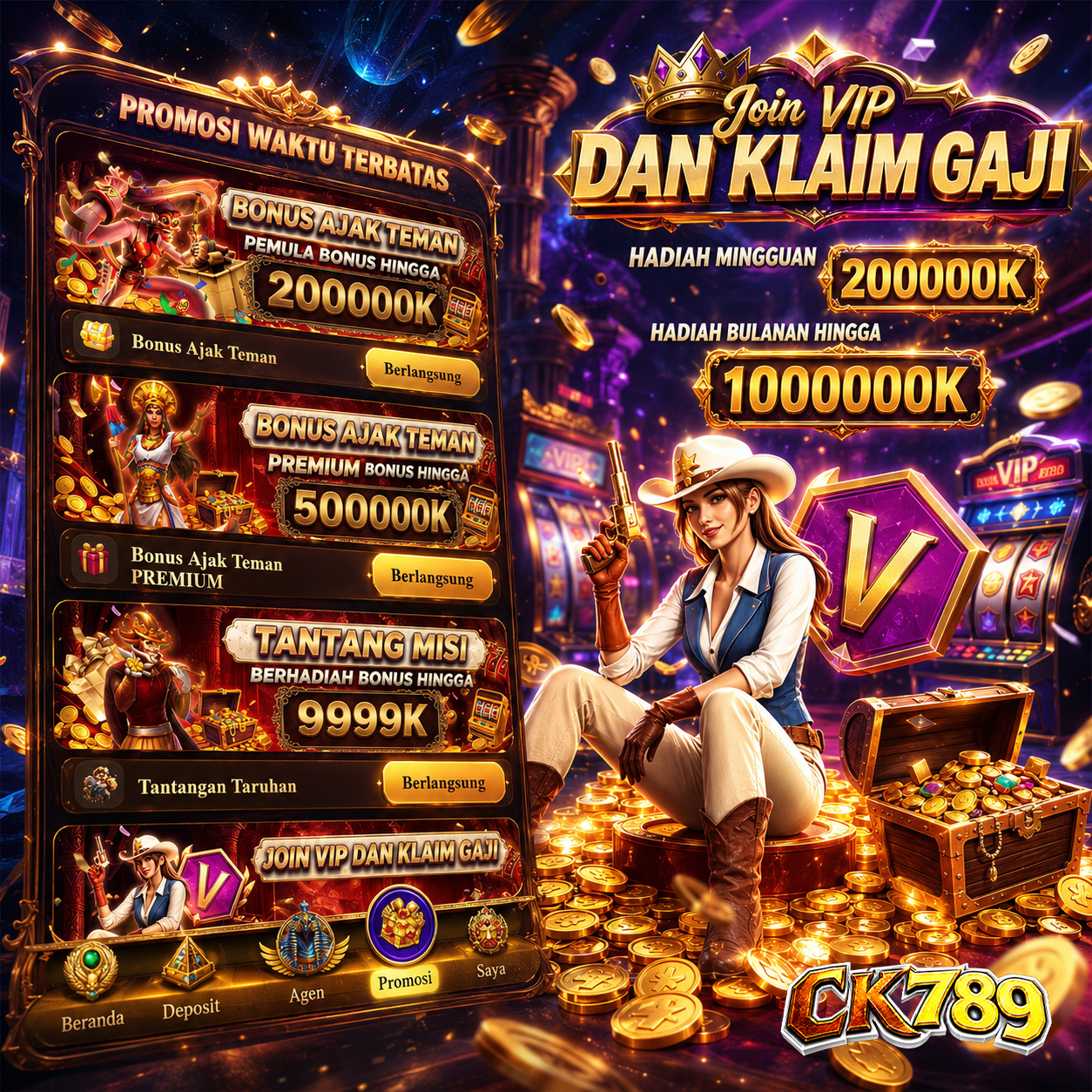 CK789 - ck789 Slot Indonesia Jadi Pilihan untuk Menjelajahi Tema Slot Online Berbeda
