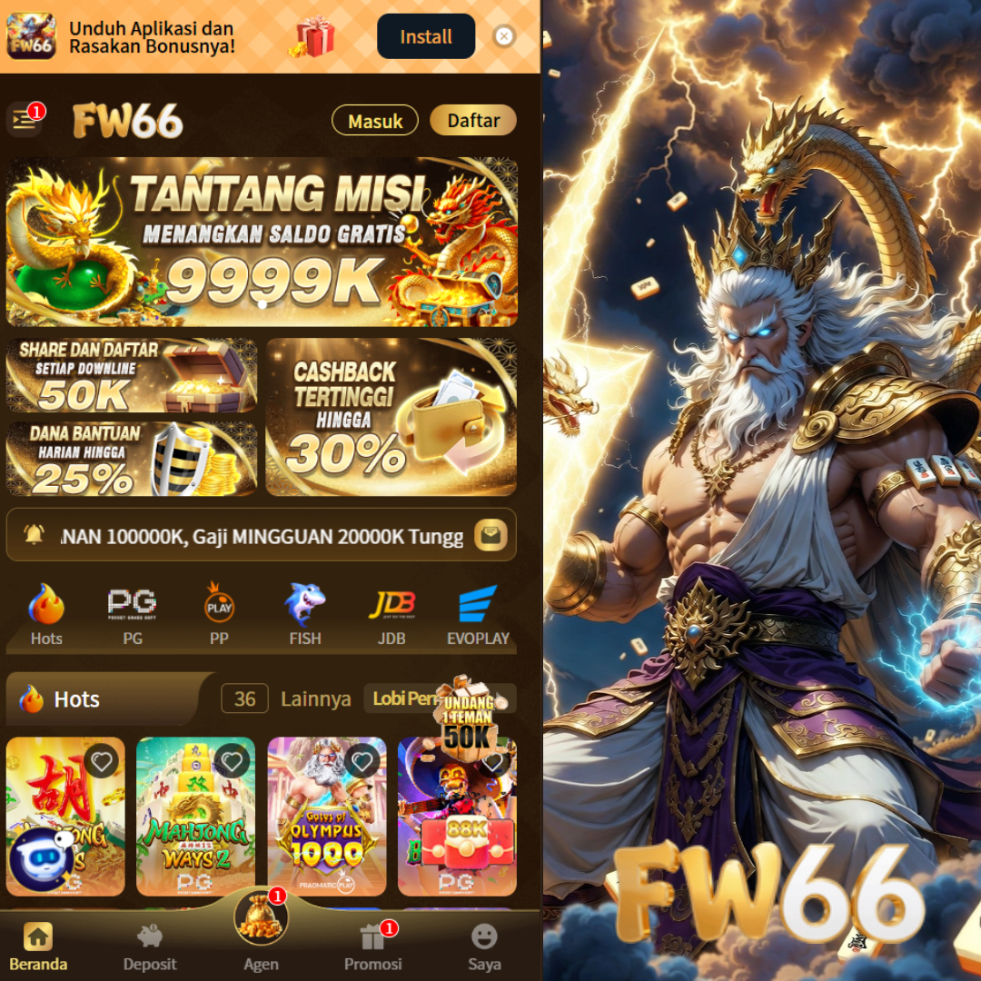 FW66 - fw66 agen slot online terpercaya di Indonesia dengan slot gacor hari ini terbaik dari slot88 di tahun 2026 ini.