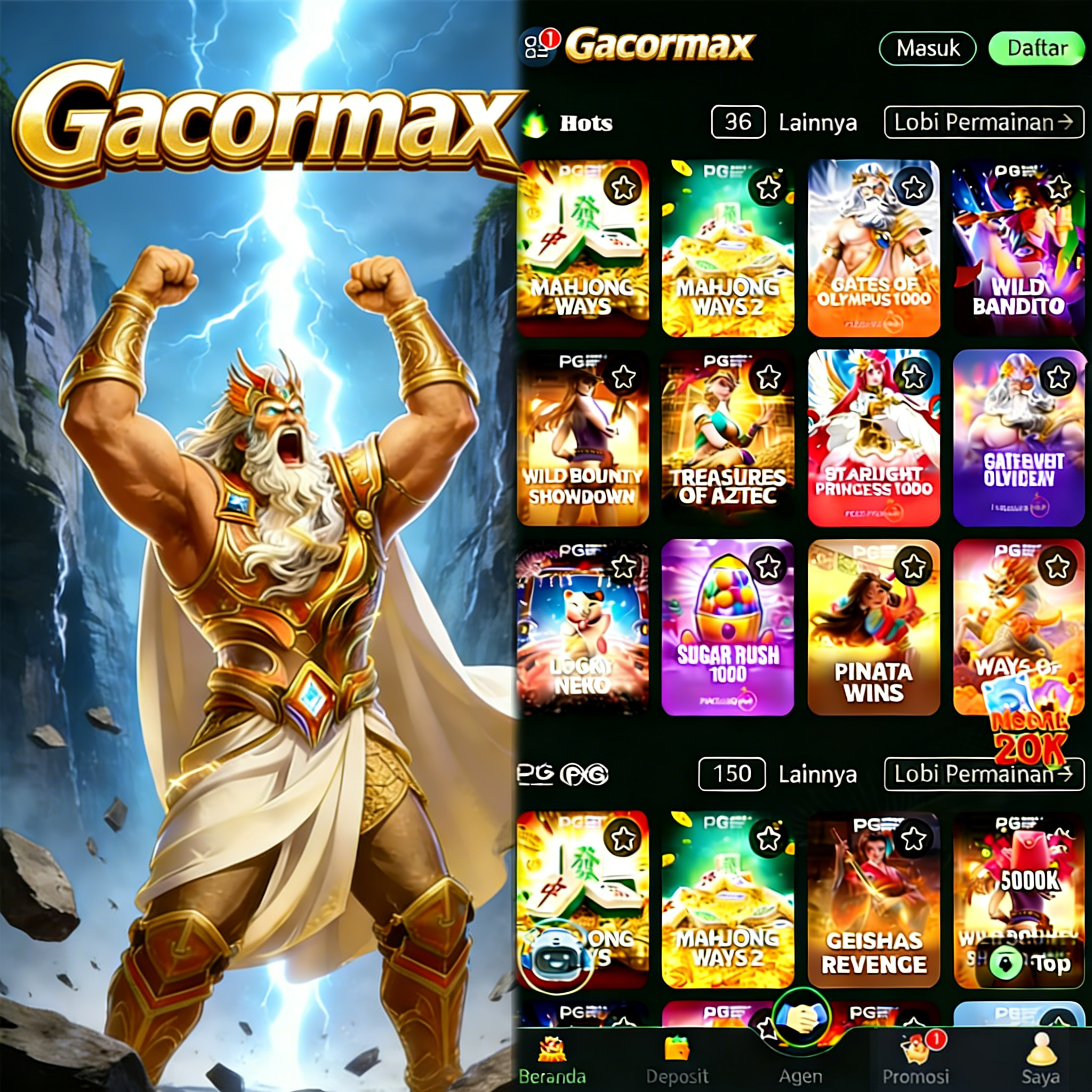GACORMAX - gacormax Platform Slot Online dengan Pengalaman Bermain Terbaik