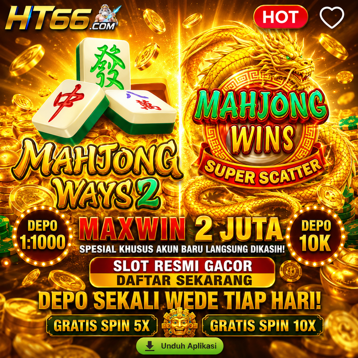 HT66 - Daftar Game Online dengan Pilihan Slot yang Beragam