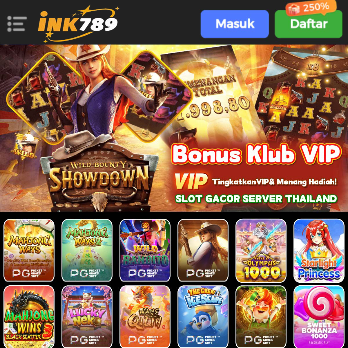 INK789 - Jelajahi Dunia Slot Online Penuh Kejutan dan Keseruan