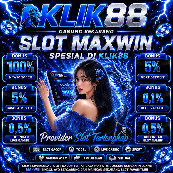 KLIK88 - klik88 Situs Resmi Slot Online dari Berbagai Provider