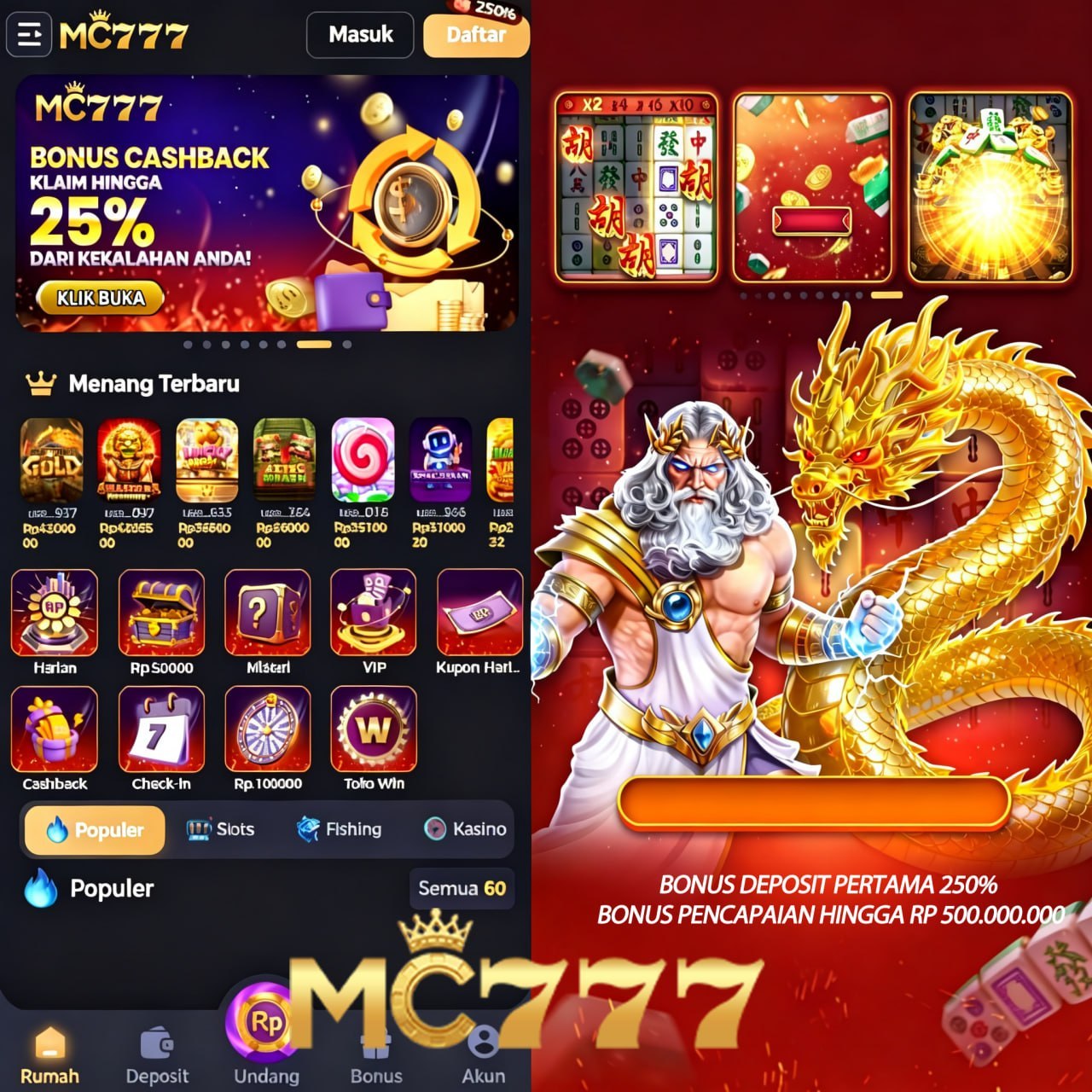 MC777 - Login Situs Resmi dan Nikmati Ragam Game PG Soft