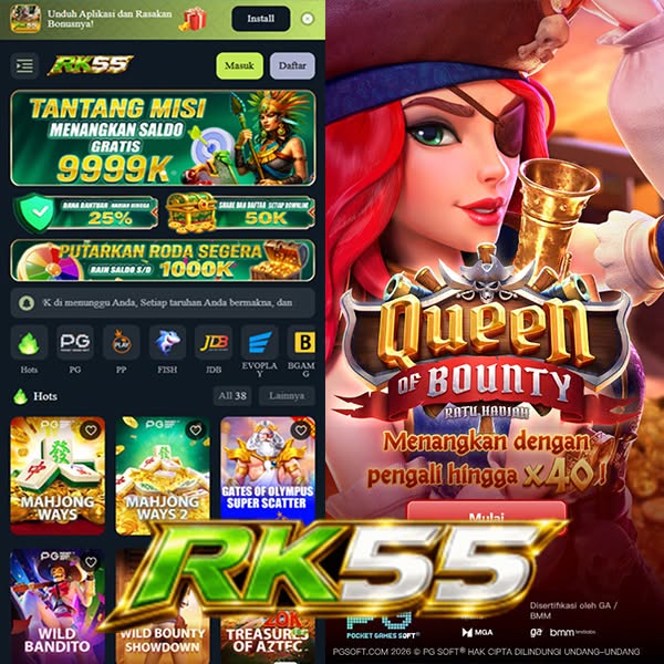 RP55 - Situs Dewa Slot Gacor Hari Ini