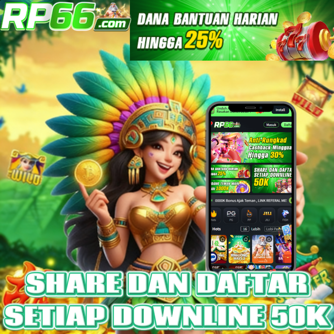 RP66 - rp66 Dowdload & Install Aplikasi Slot Asli Minimal Bet 400 Perak