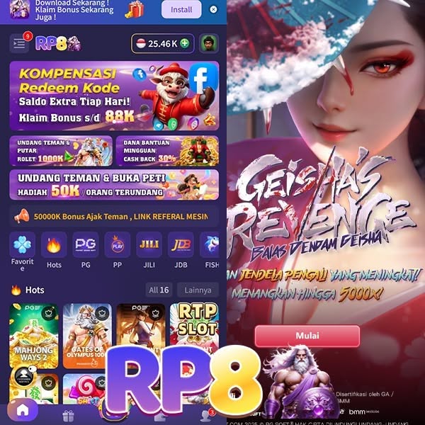 RP8 - Login Situs Resmi dan Nikmati Ragam Game PG Soft