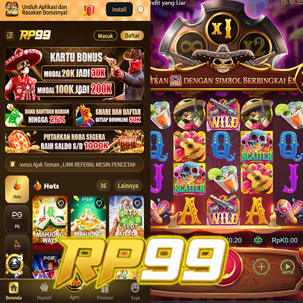 RP99 - Situs Resmi Slot Online dan Pilihan Game PG Soft
