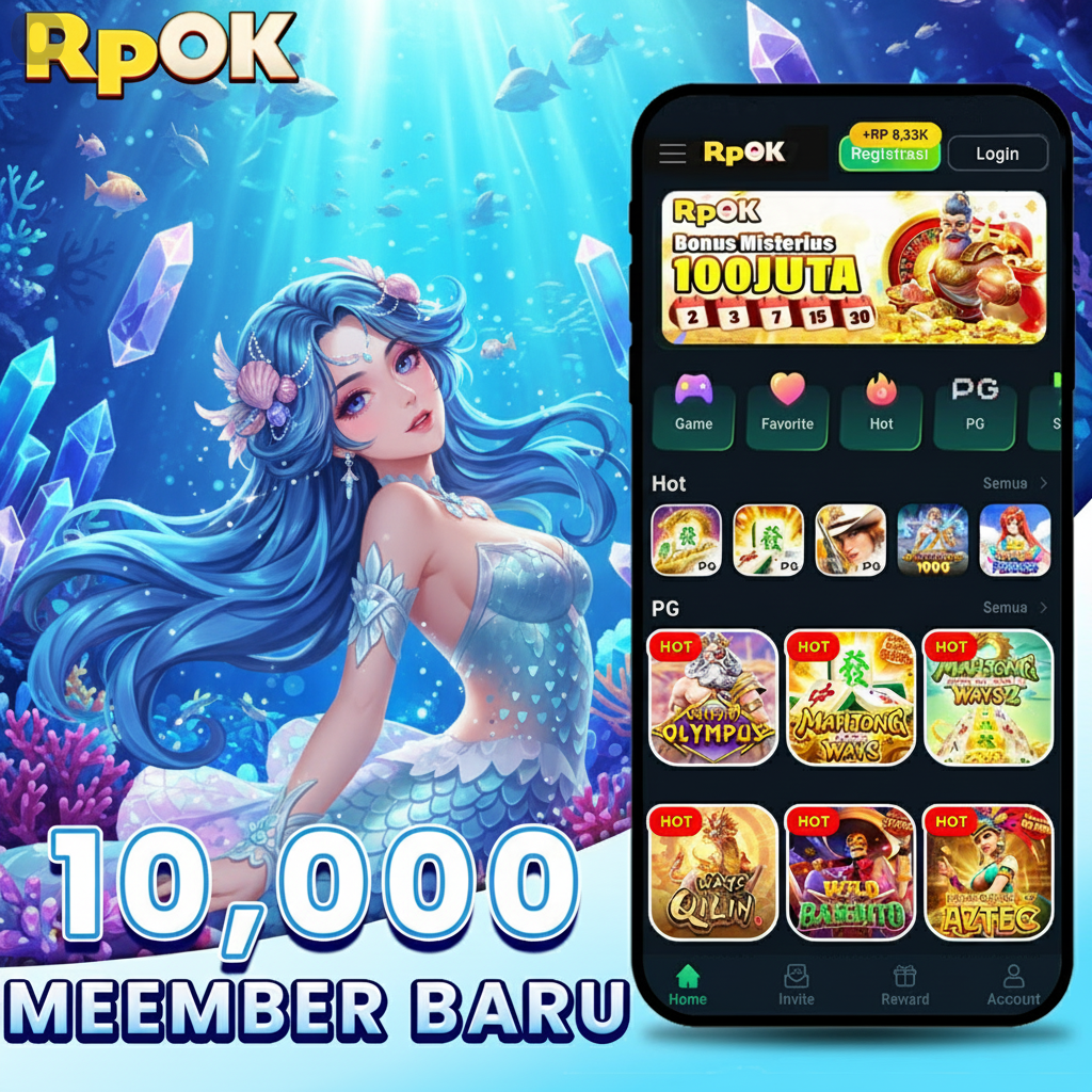 RPOK - rpok Platform Game Online dengan Beragam Pilihan Permainan Seru