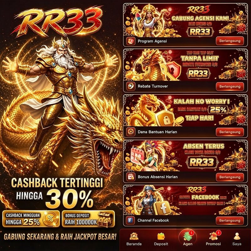RR33 - rr33 Situs Resmi Slot Online dan Pilihan Game PG Soft