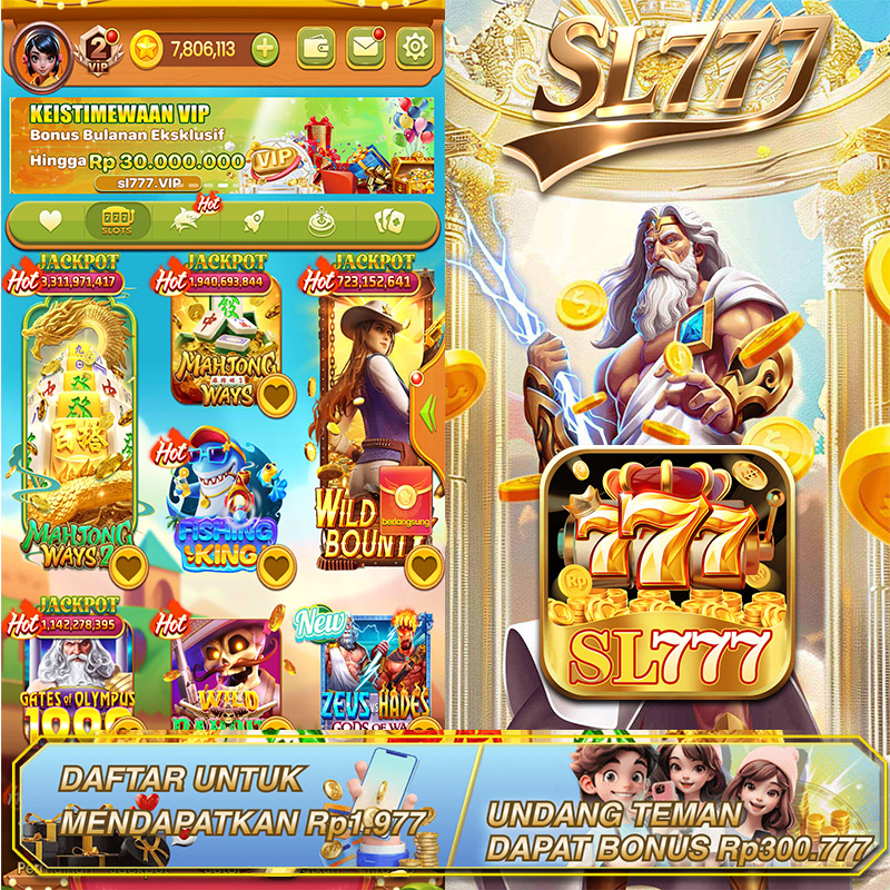 SL777 - sl777 Daftar Game Online dengan Pilihan Slot yang Beragam