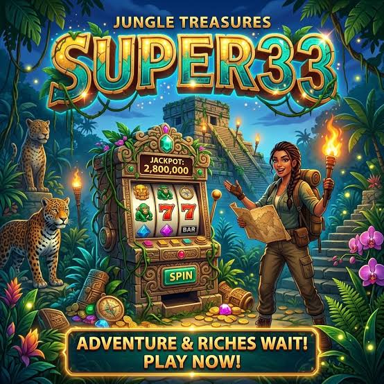 SUPER33 - Situs Slot Online Resmi dengan Akses Daftar dan Login