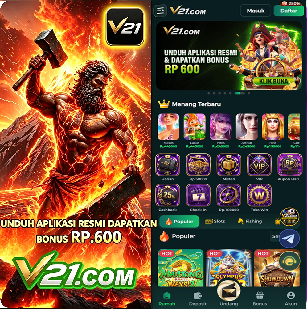 V21 - v21 Platform Game Online dengan Beragam Pilihan Permainan Seru