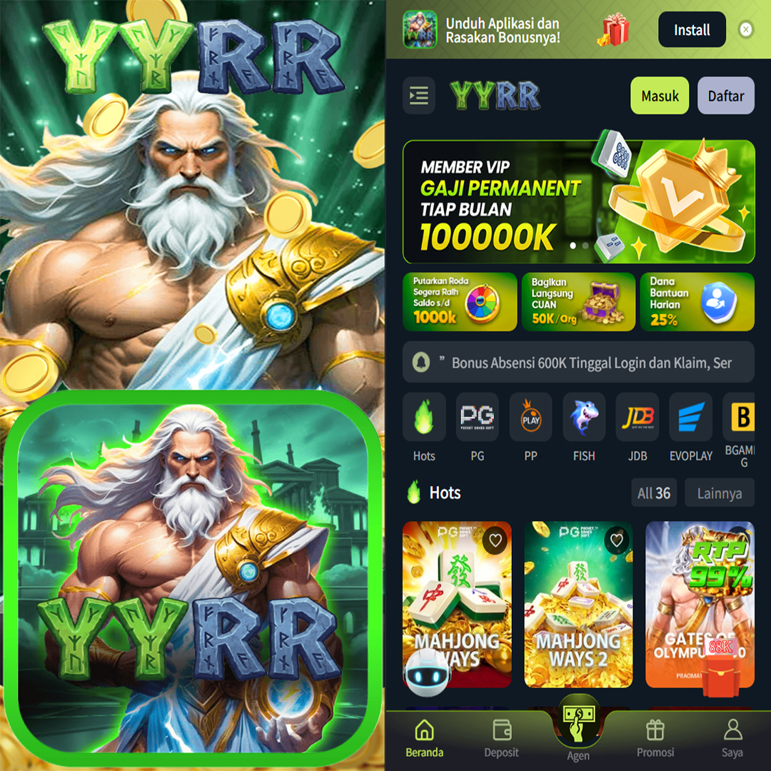 YYRR - Situs Dewa Slot Gacor Hari Ini